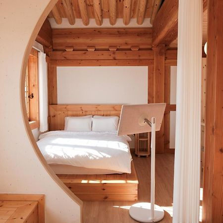 Hanok Stay Da-Ga-Gam Kjongdzsu Kültér fotó