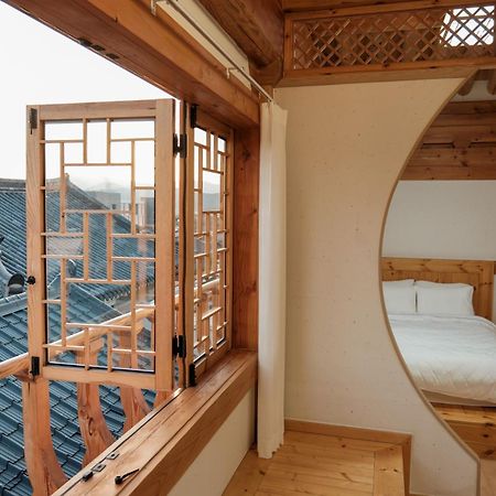 Hanok Stay Da-Ga-Gam Kjongdzsu Kültér fotó