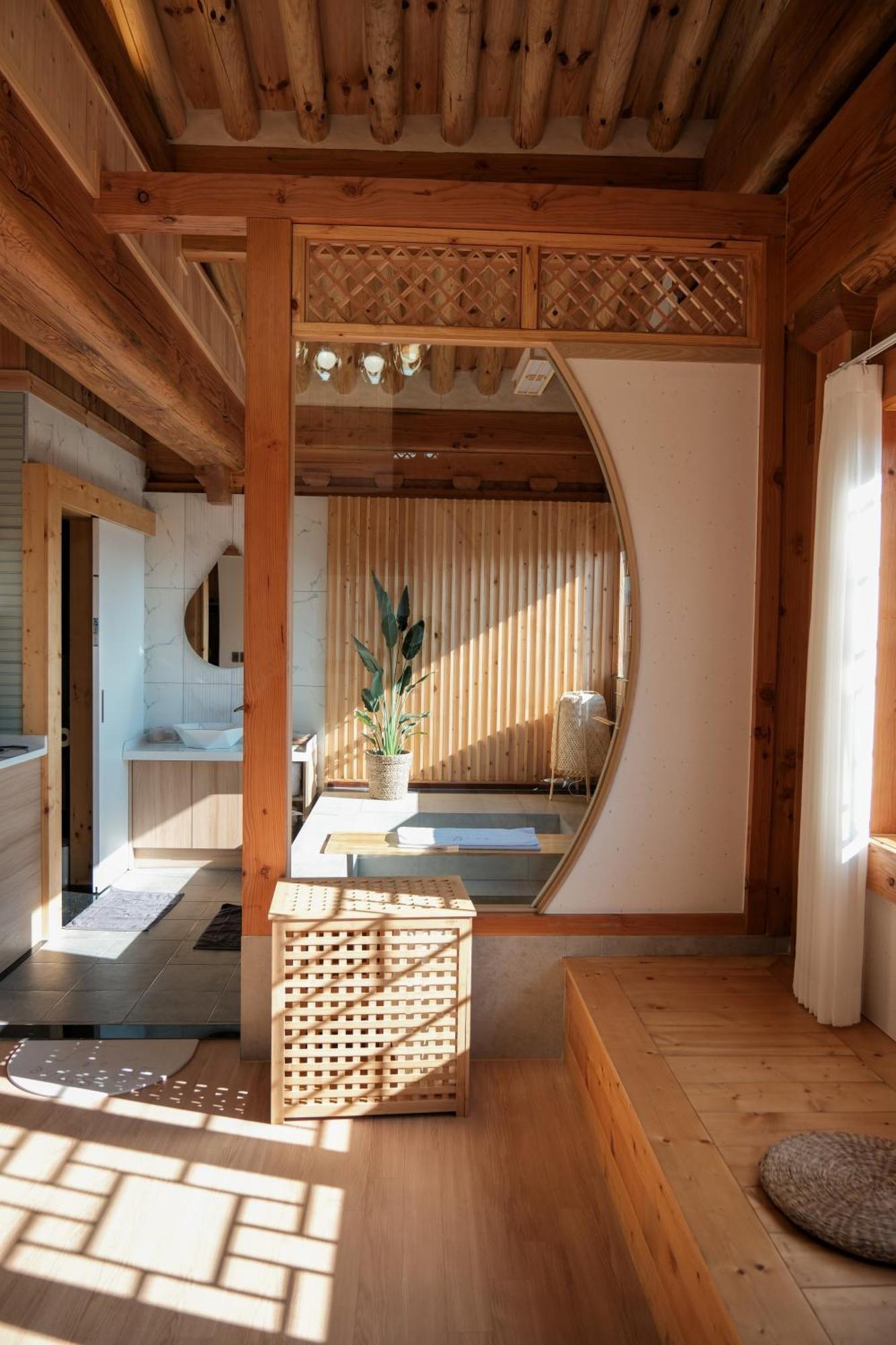 Hanok Stay Da-Ga-Gam Kjongdzsu Kültér fotó