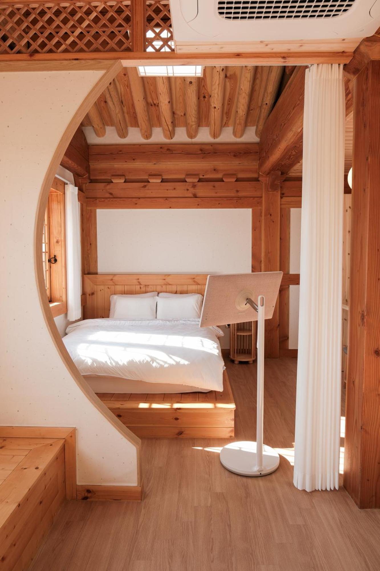 Hanok Stay Da-Ga-Gam Kjongdzsu Kültér fotó