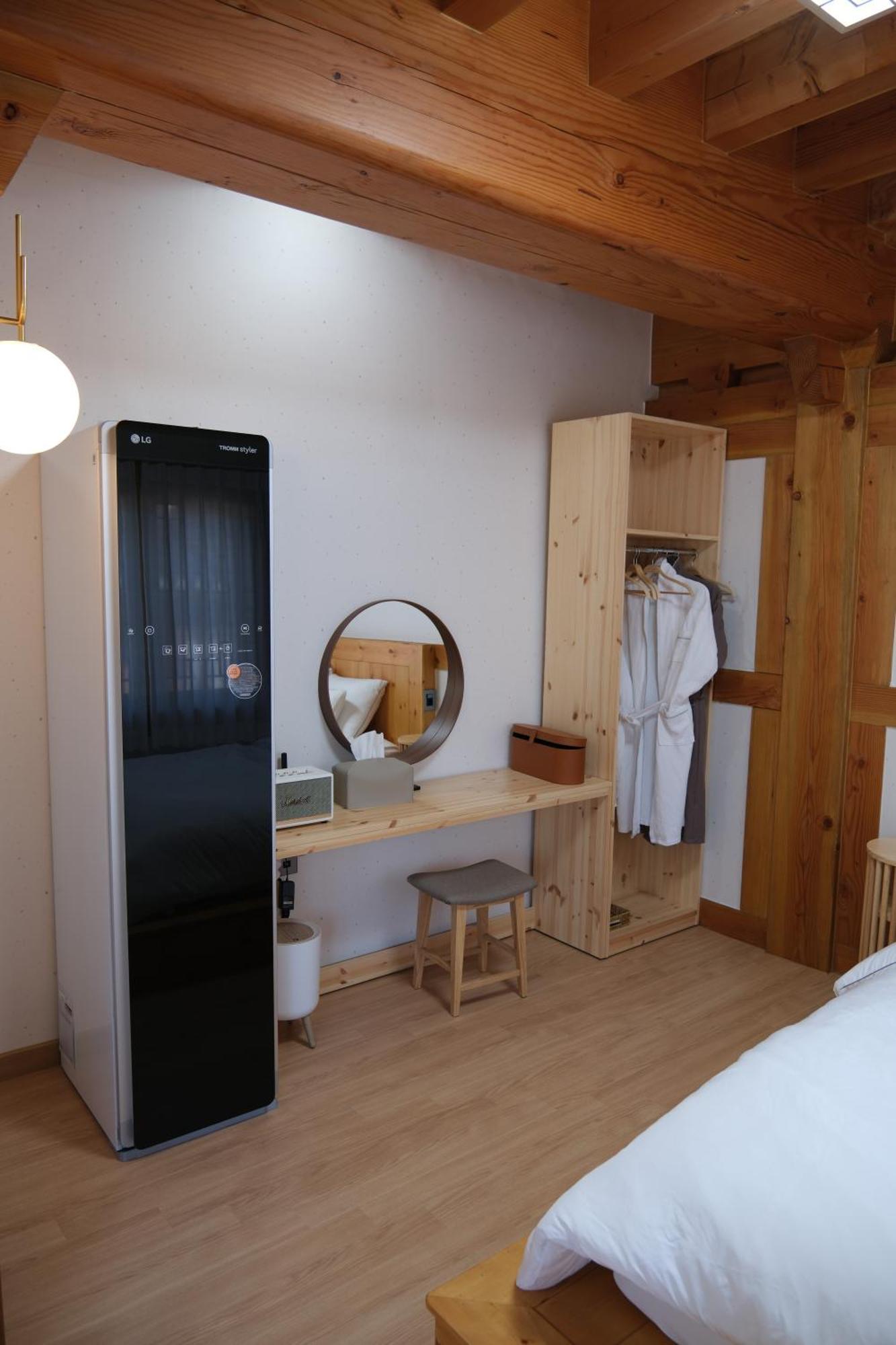 Hanok Stay Da-Ga-Gam Kjongdzsu Kültér fotó