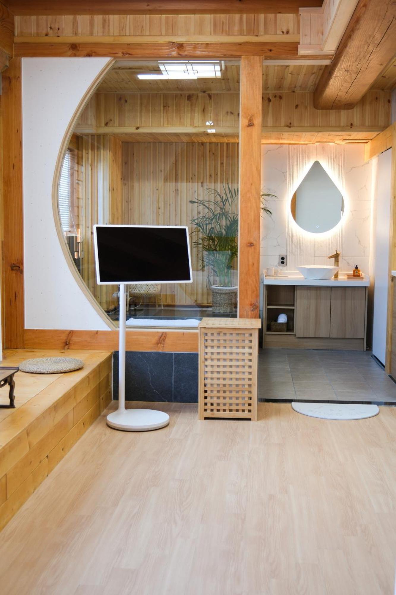 Hanok Stay Da-Ga-Gam Kjongdzsu Kültér fotó