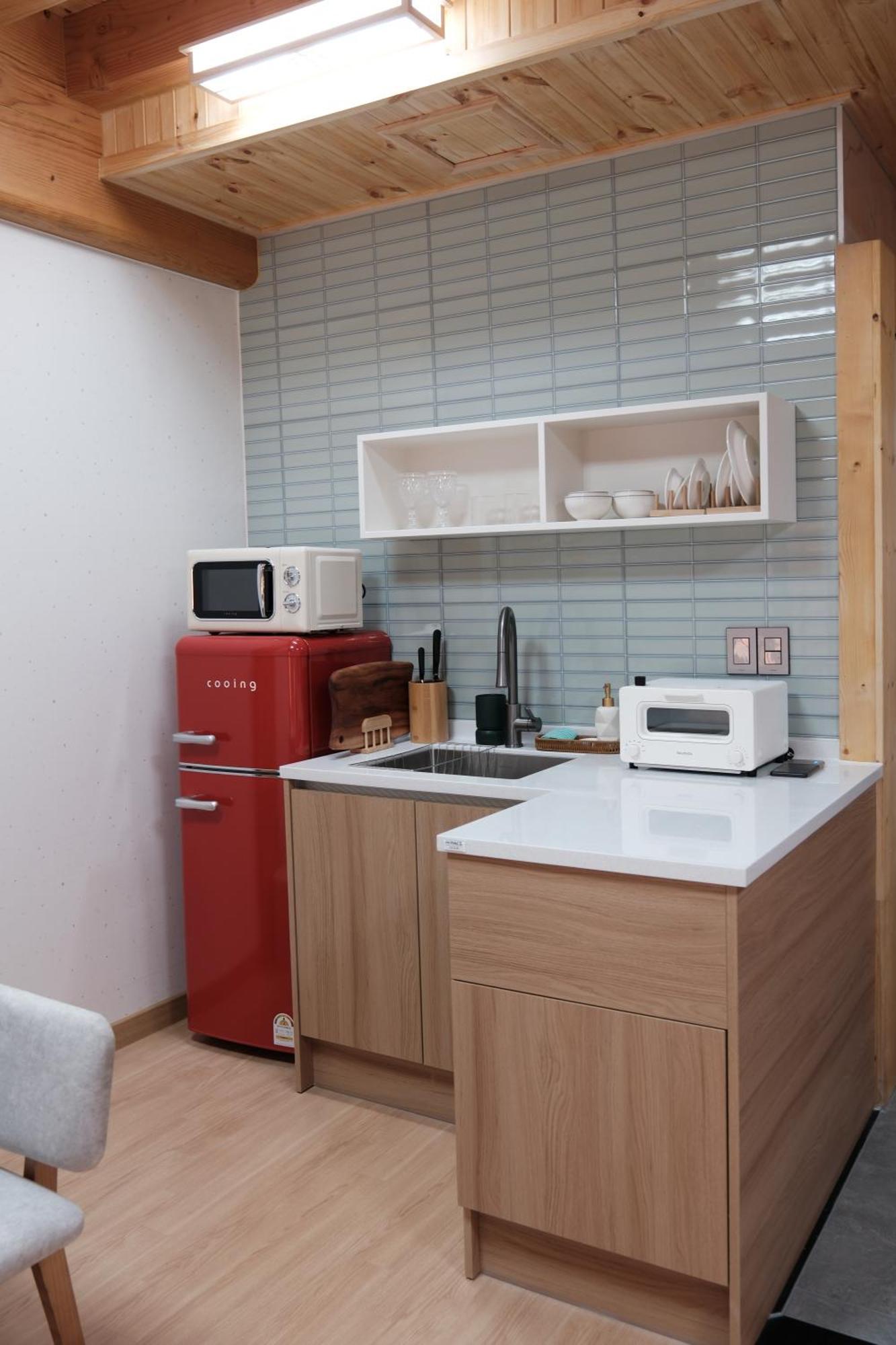 Hanok Stay Da-Ga-Gam Kjongdzsu Kültér fotó