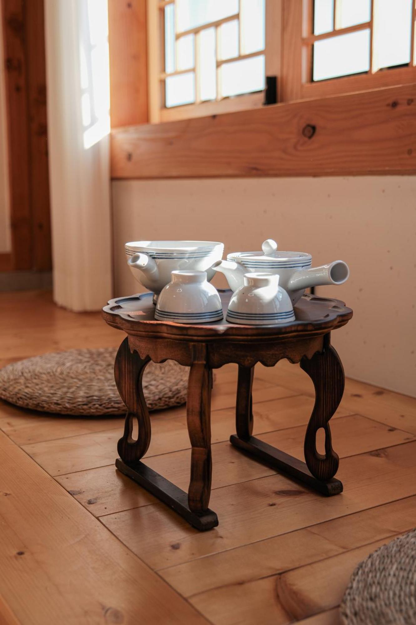 Hanok Stay Da-Ga-Gam Kjongdzsu Kültér fotó