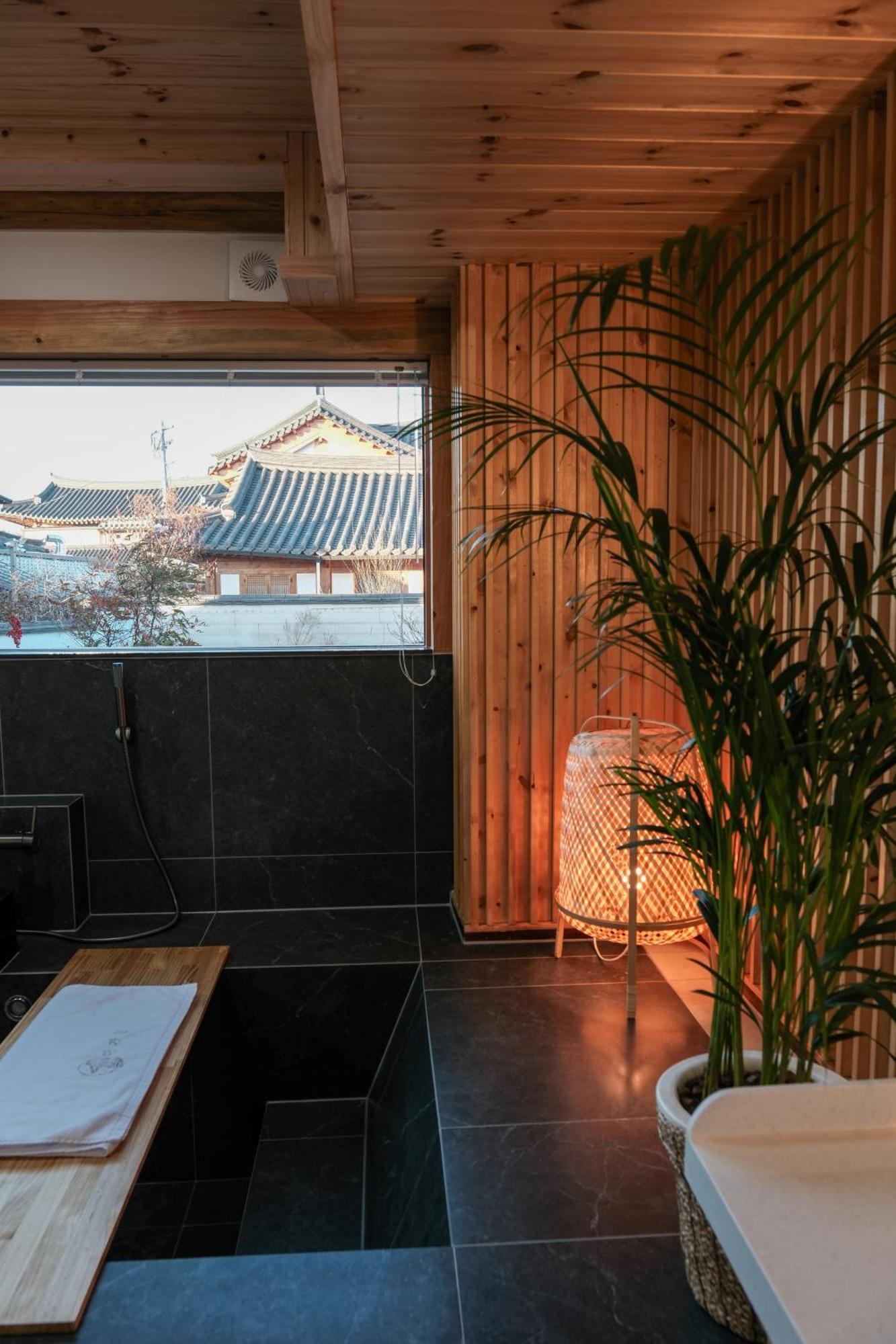 Hanok Stay Da-Ga-Gam Kjongdzsu Kültér fotó