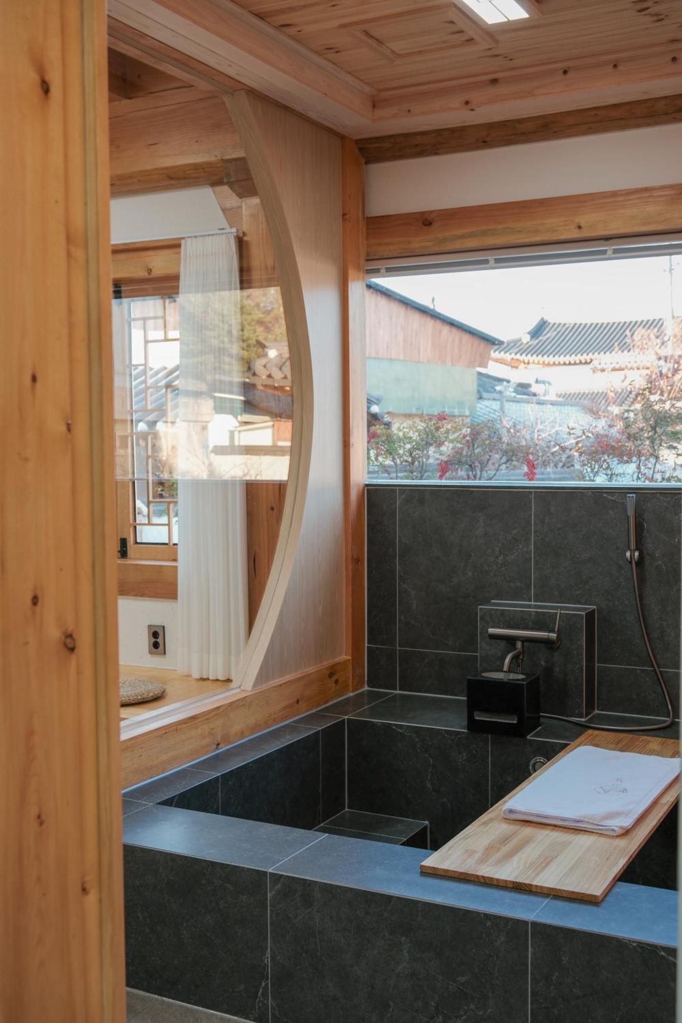 Hanok Stay Da-Ga-Gam Kjongdzsu Kültér fotó