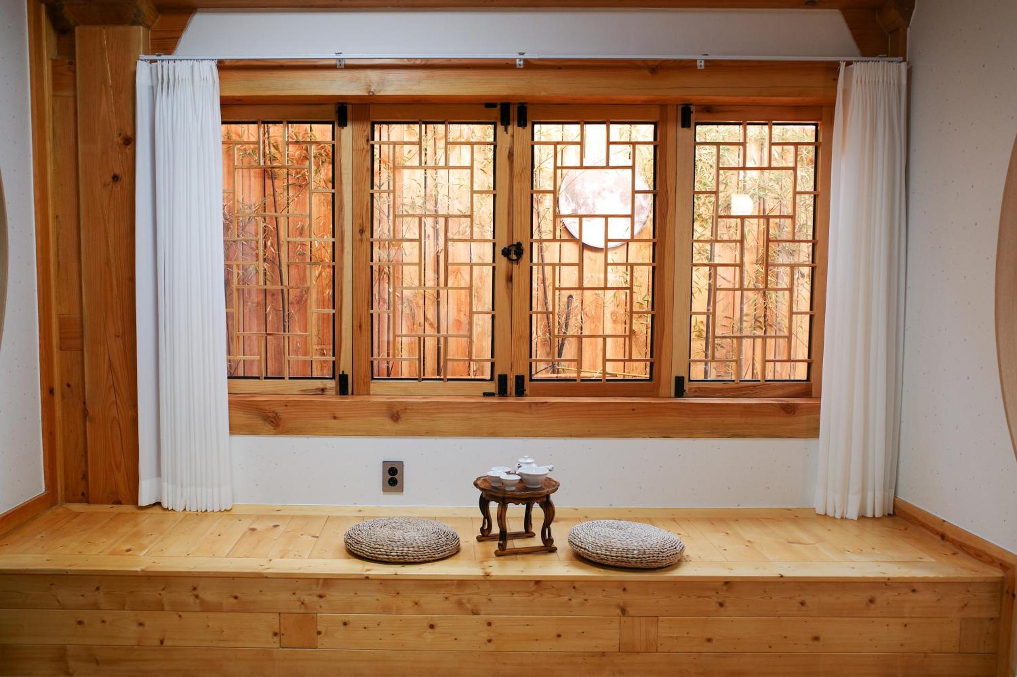 Hanok Stay Da-Ga-Gam Kjongdzsu Kültér fotó