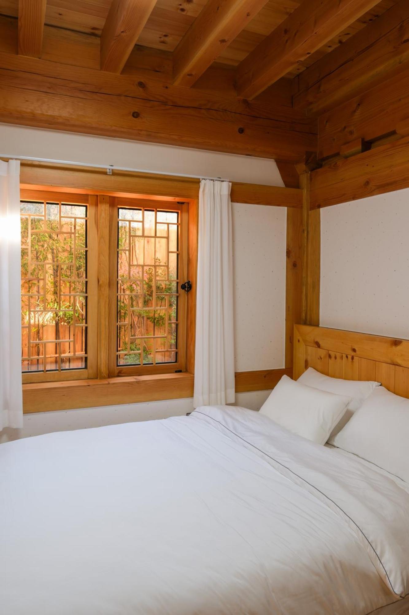 Hanok Stay Da-Ga-Gam Kjongdzsu Kültér fotó