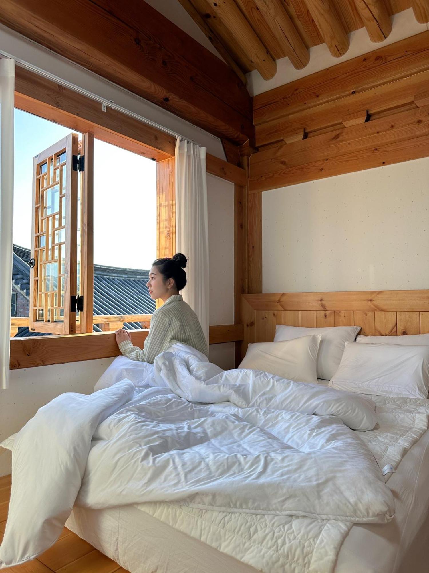 Hanok Stay Da-Ga-Gam Kjongdzsu Kültér fotó