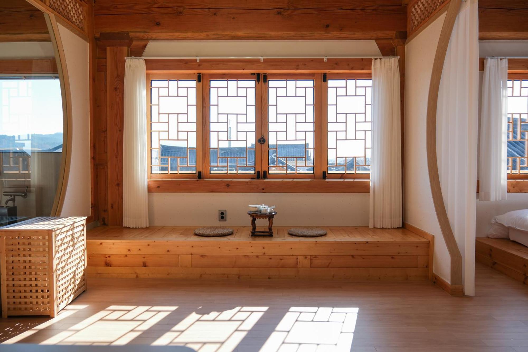Hanok Stay Da-Ga-Gam Kjongdzsu Kültér fotó