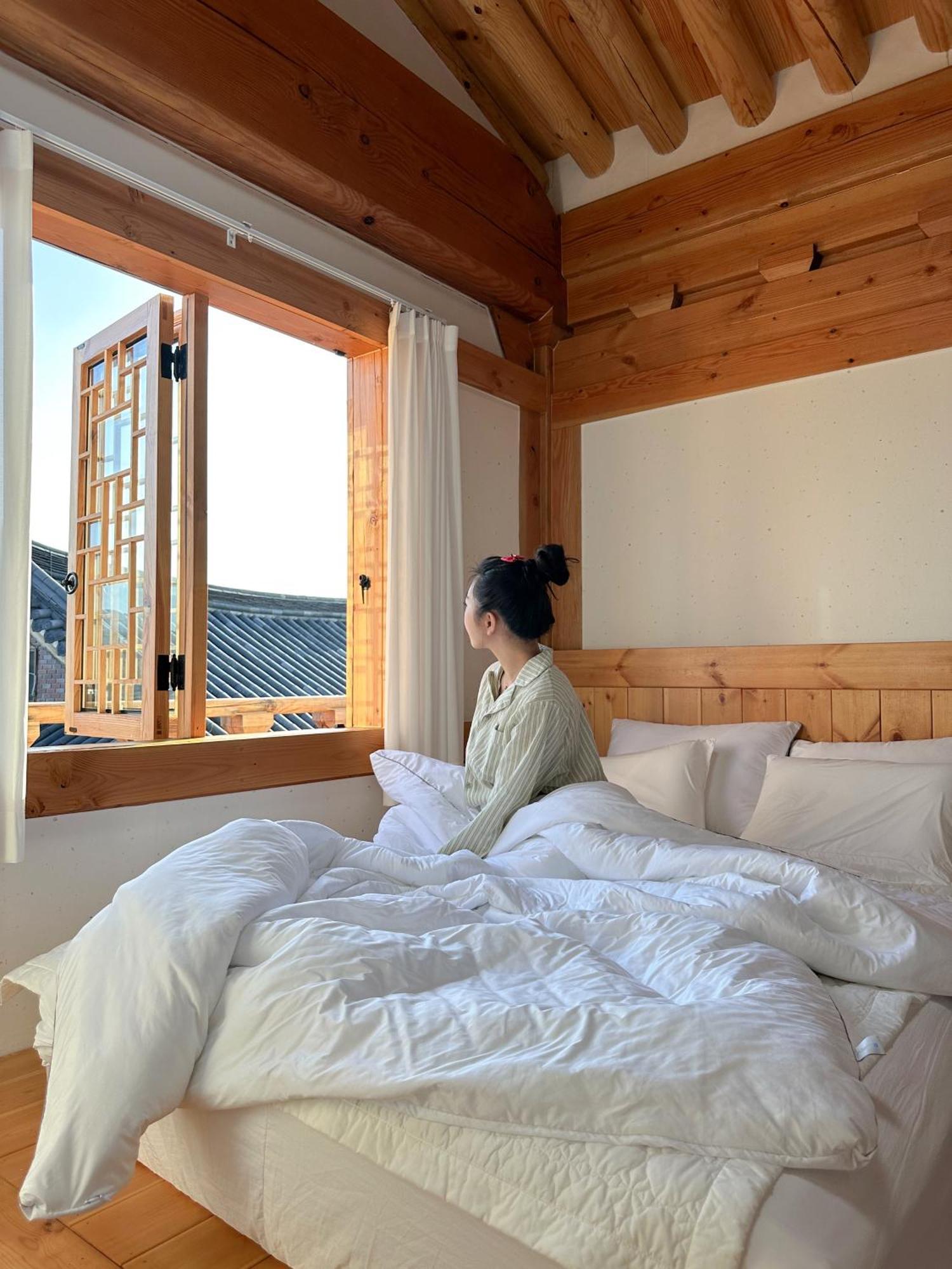 Hanok Stay Da-Ga-Gam Kjongdzsu Kültér fotó