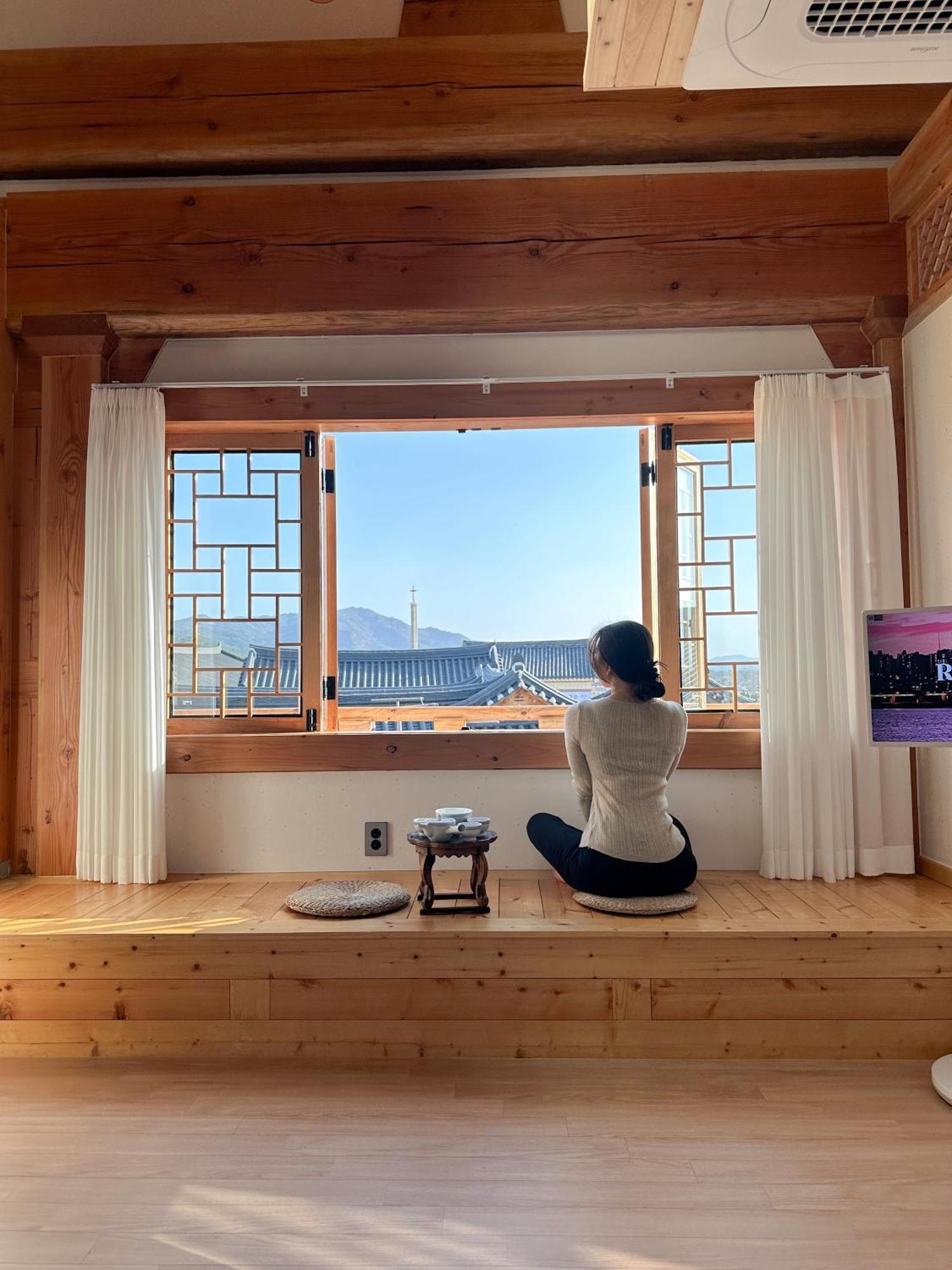 Hanok Stay Da-Ga-Gam Kjongdzsu Kültér fotó
