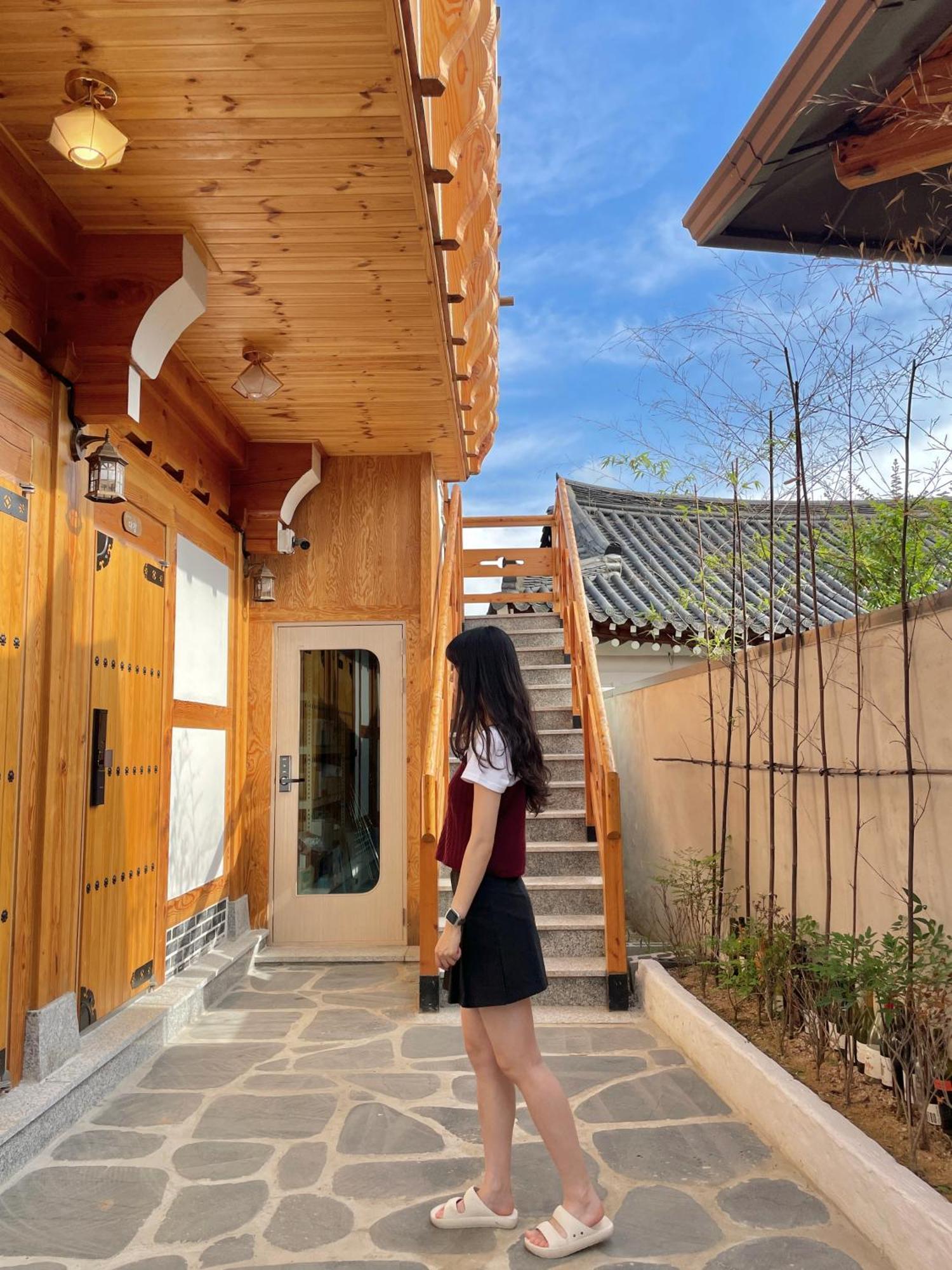 Hanok Stay Da-Ga-Gam Kjongdzsu Kültér fotó