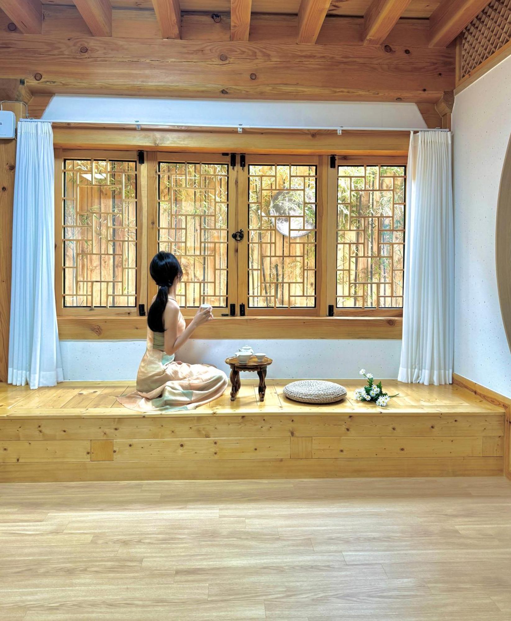 Hanok Stay Da-Ga-Gam Kjongdzsu Kültér fotó