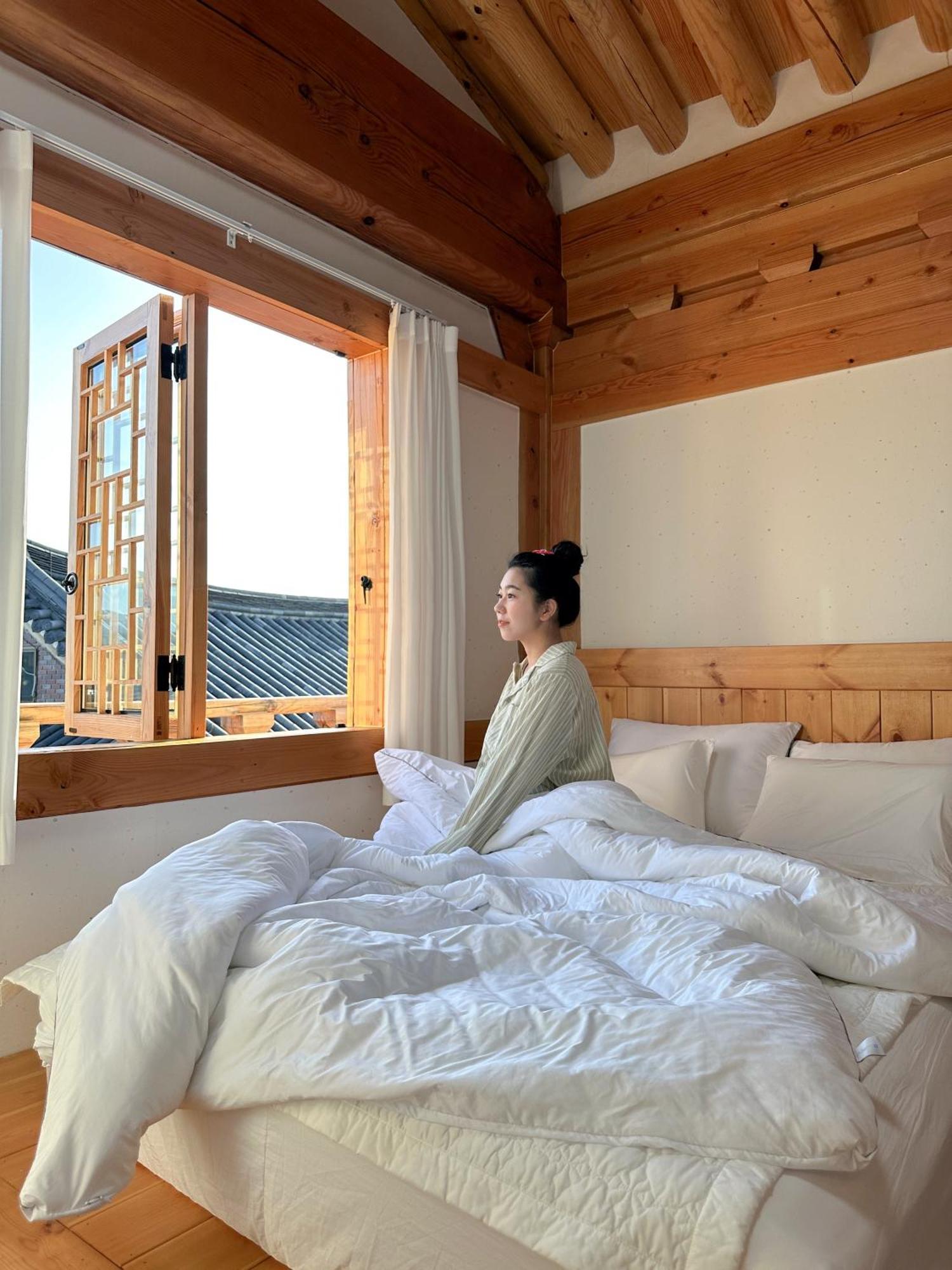 Hanok Stay Da-Ga-Gam Kjongdzsu Kültér fotó