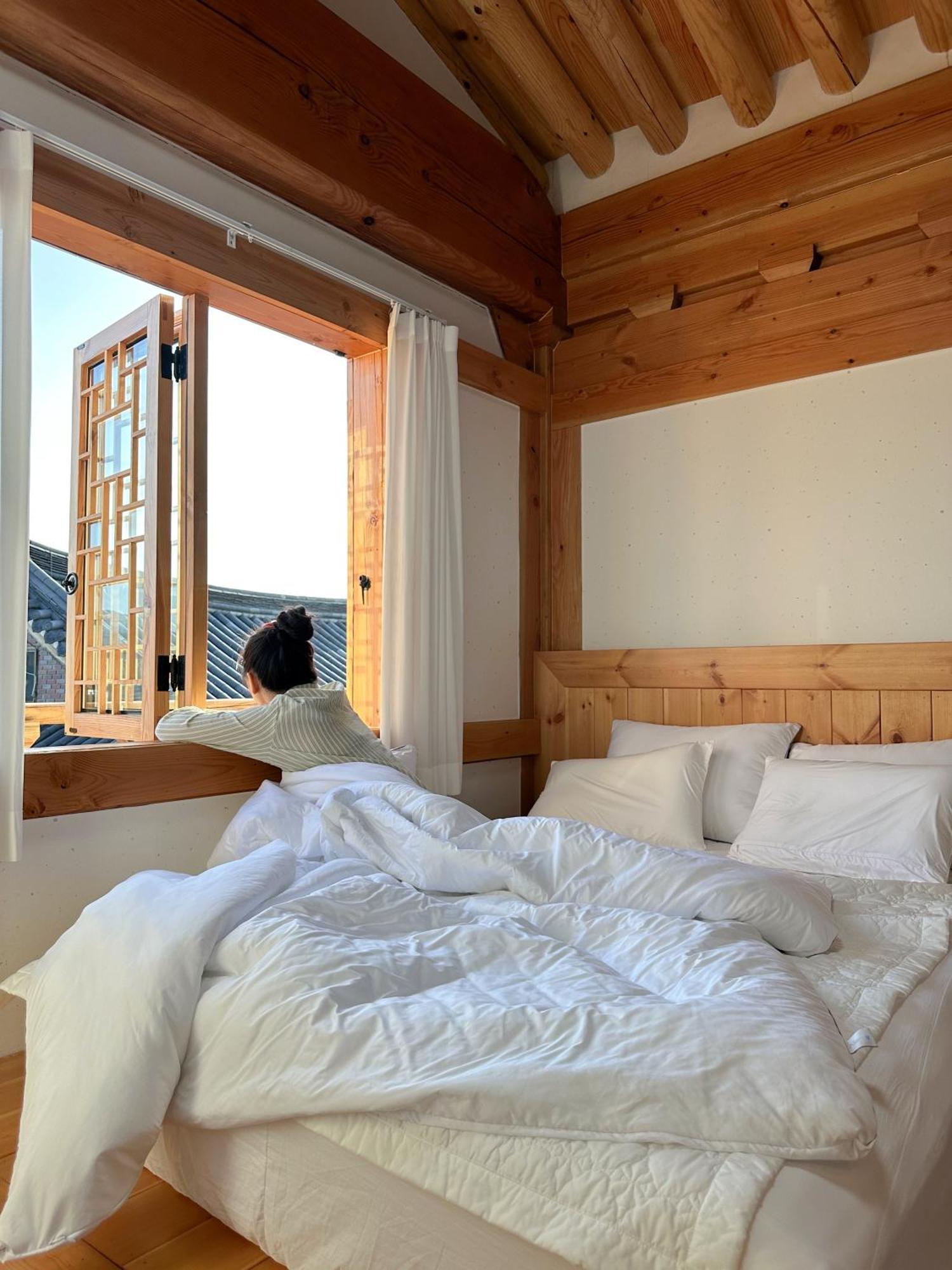 Hanok Stay Da-Ga-Gam Kjongdzsu Kültér fotó