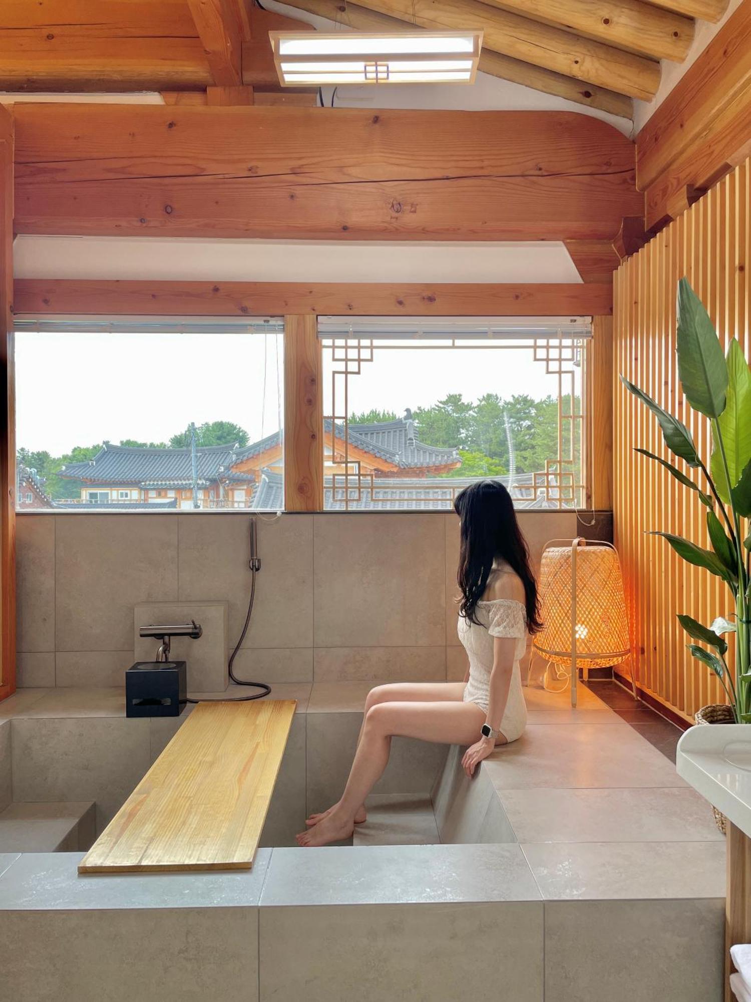 Hanok Stay Da-Ga-Gam Kjongdzsu Kültér fotó