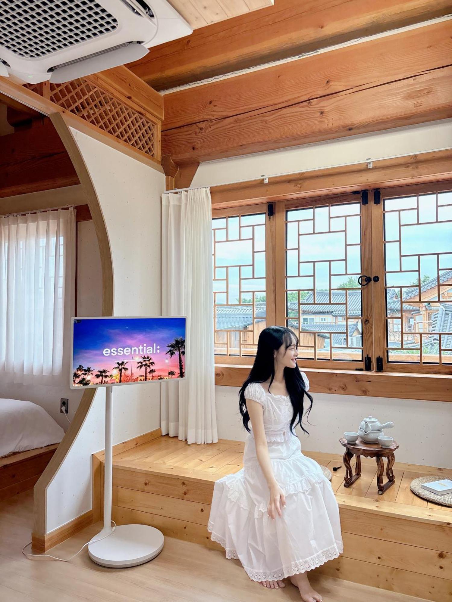 Hanok Stay Da-Ga-Gam Kjongdzsu Kültér fotó