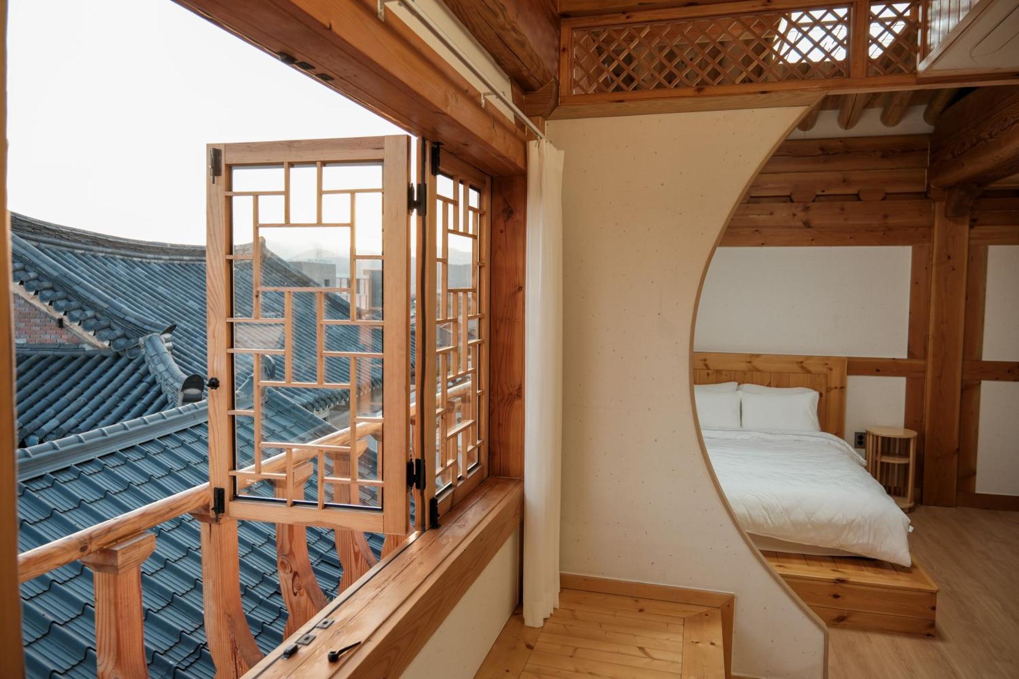 Hanok Stay Da-Ga-Gam Kjongdzsu Kültér fotó