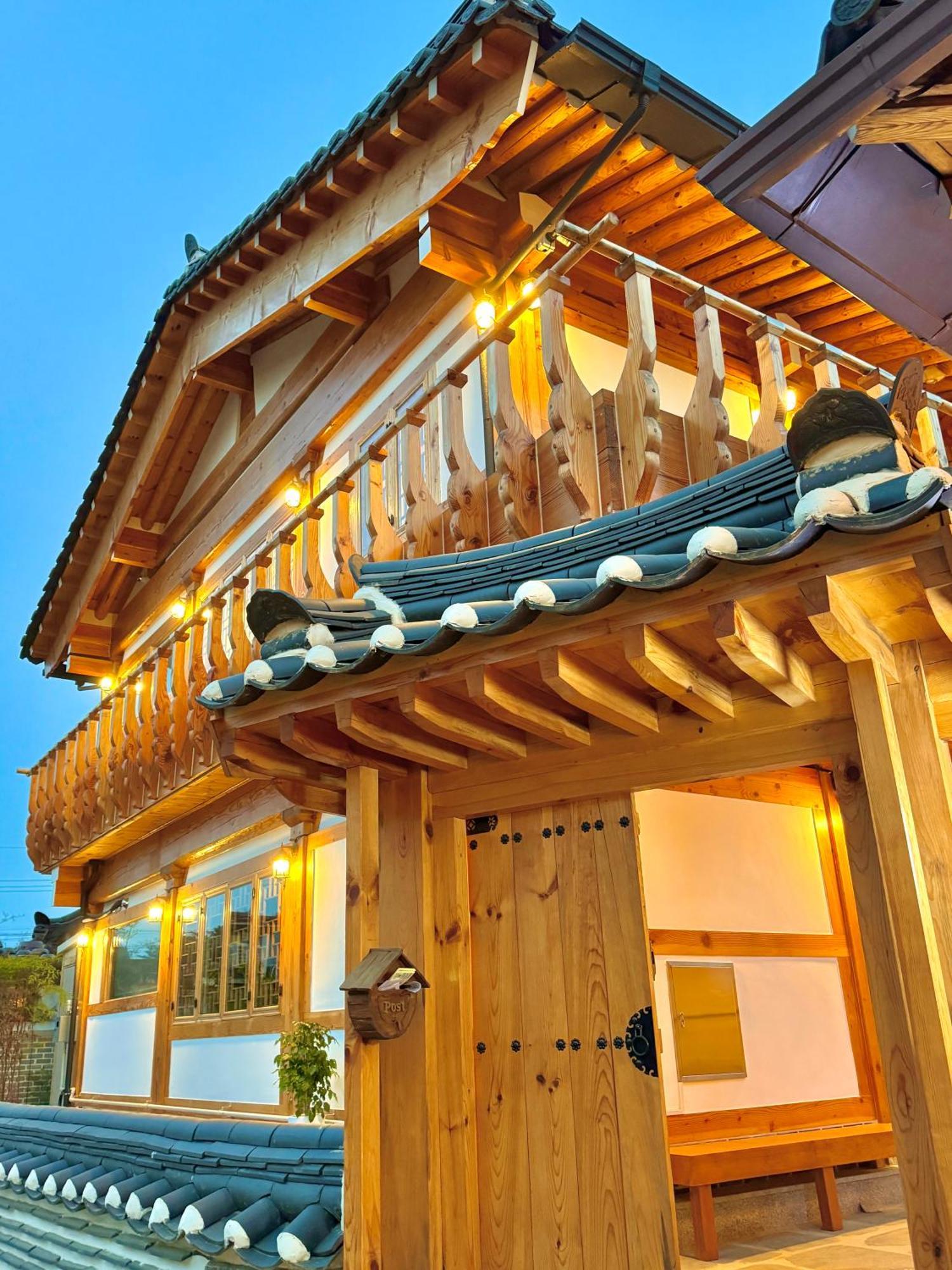 Hanok Stay Da-Ga-Gam Kjongdzsu Kültér fotó