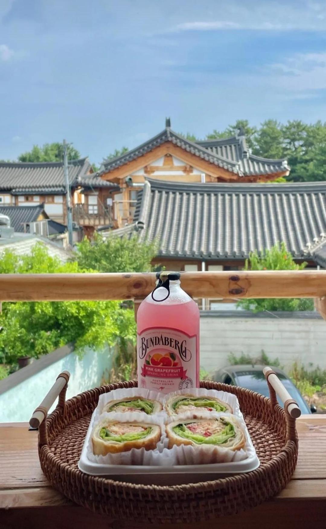 Hanok Stay Da-Ga-Gam Kjongdzsu Kültér fotó