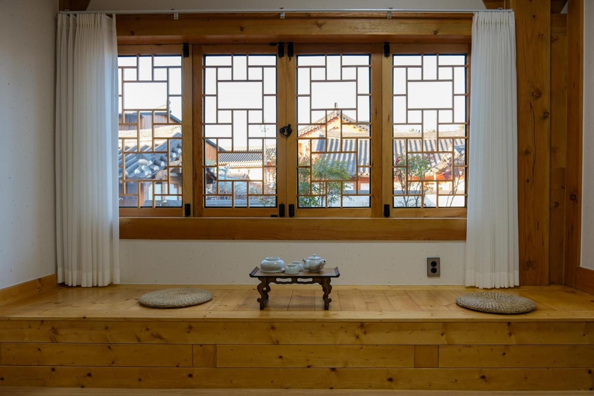 Hanok Stay Da-Ga-Gam Kjongdzsu Kültér fotó