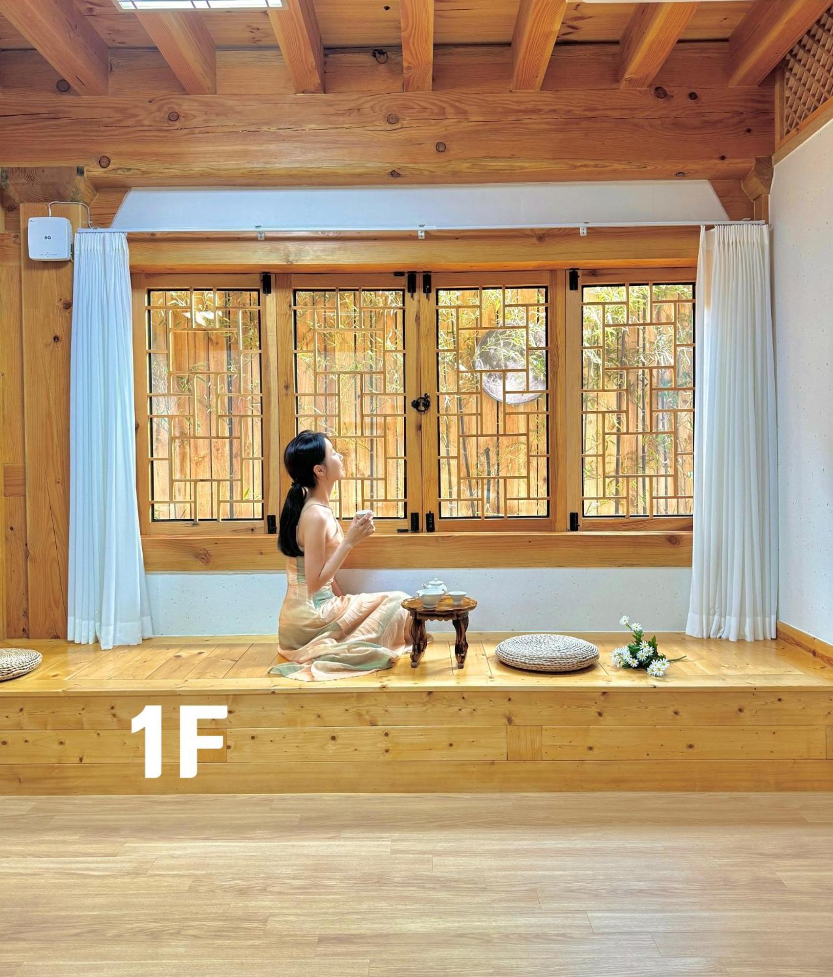 Hanok Stay Da-Ga-Gam Kjongdzsu Kültér fotó