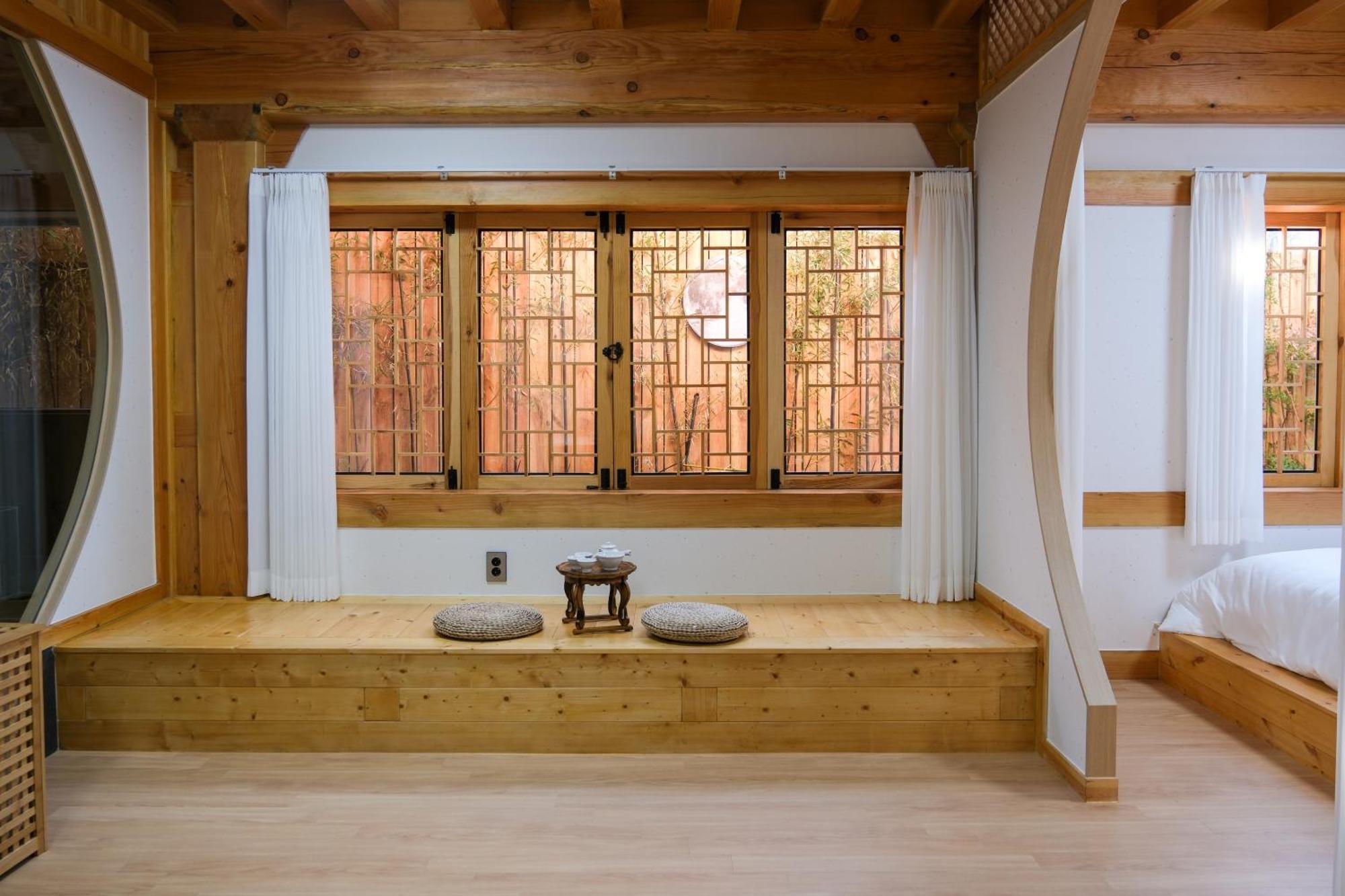 Hanok Stay Da-Ga-Gam Kjongdzsu Kültér fotó