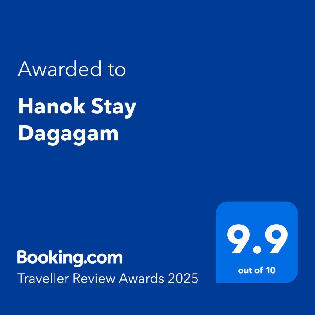 Hanok Stay Da-Ga-Gam Kjongdzsu Kültér fotó