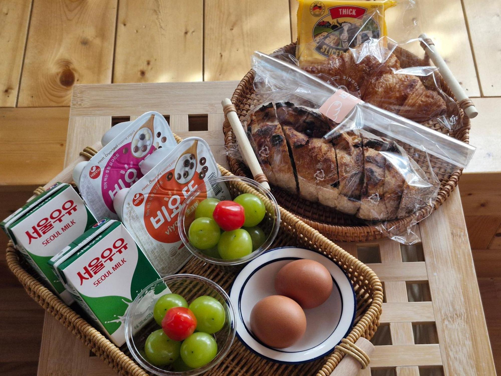 Hanok Stay Da-Ga-Gam Kjongdzsu Szoba fotó
